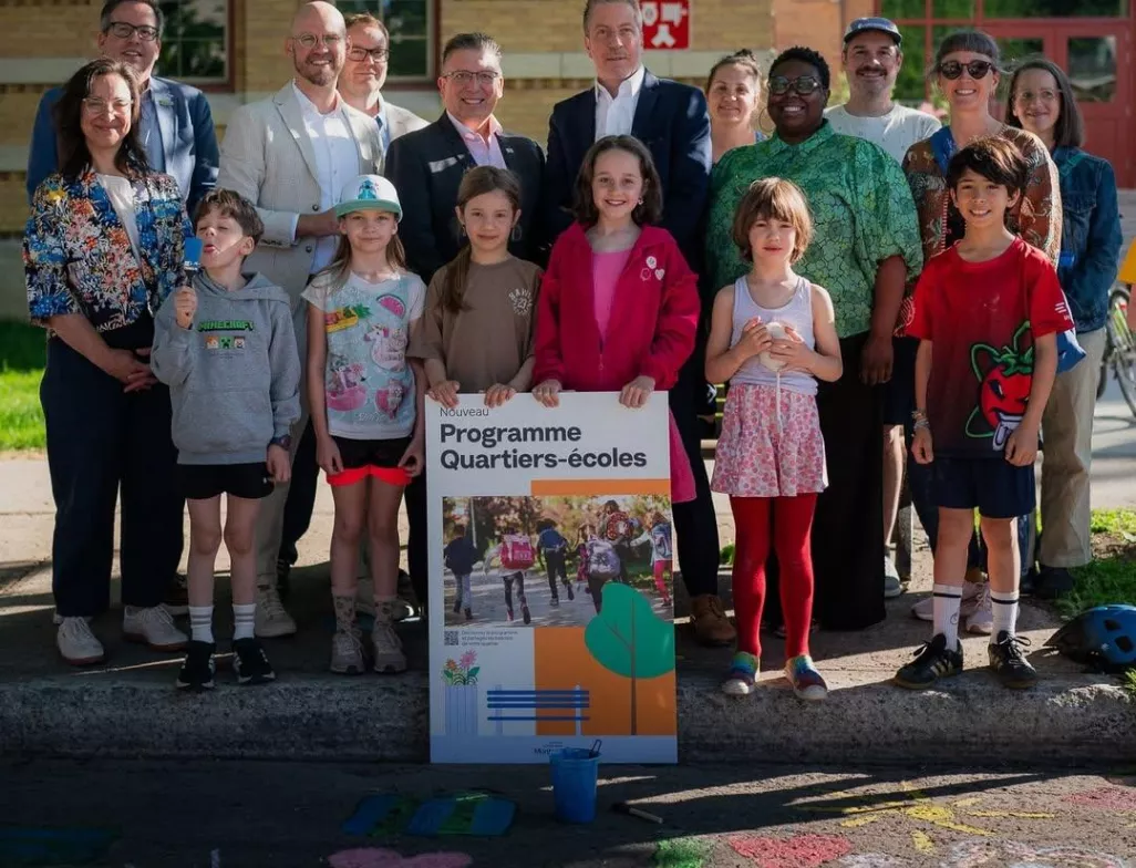 L’arrondissement de Rosemont–La Petite-Patrie lance le programme Quartiers-écoles L’arrondissement de Rosemont–La Petite-Patrie lance le programme Quartiers-écoles