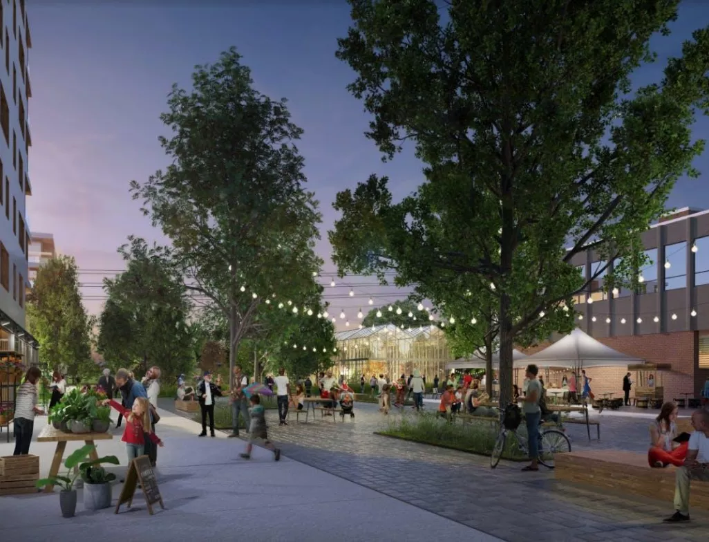 La Ville de Montréal conclut une entente pour le développement d'un écoquartier exemplaire par et pour la collectivité La Ville de Montréal conclut une entente pour le développement d'un écoquartier exemplaire par et pour la collectivité