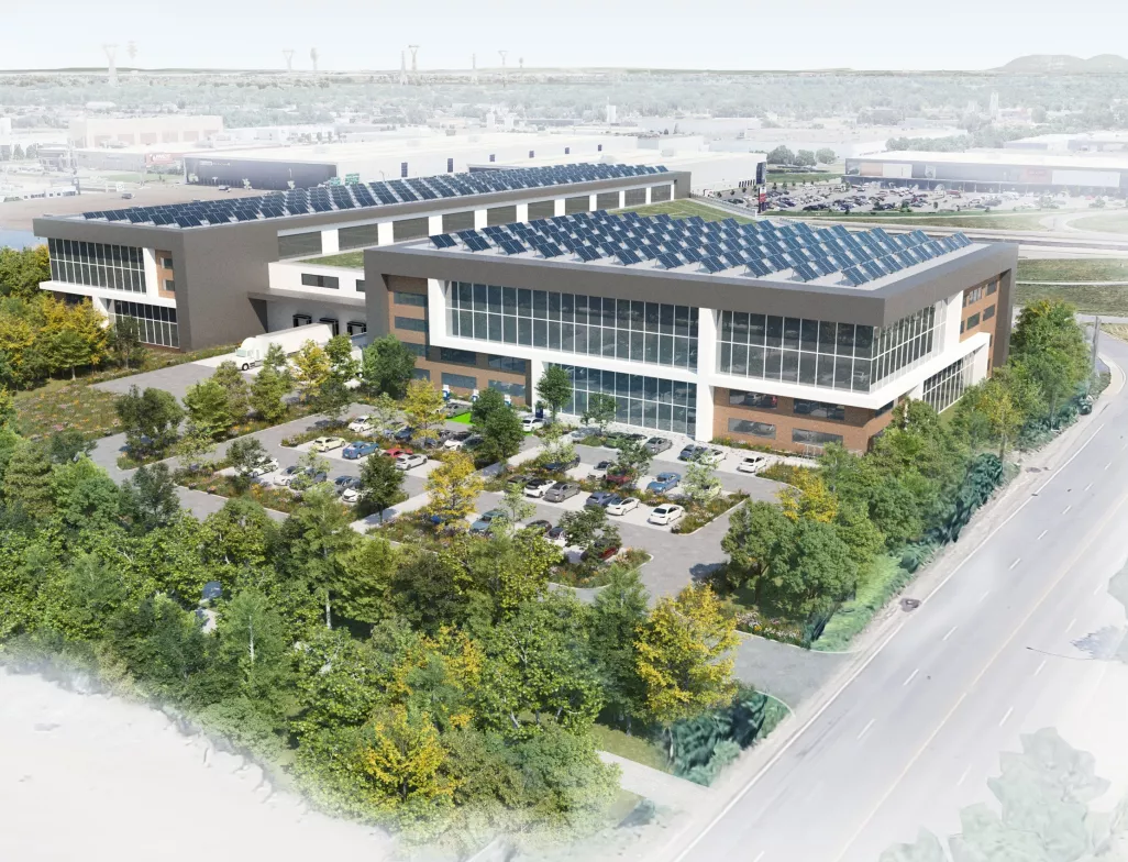 Nouveau visage du développement industriel de l'Est : Montréal lance un appel à propositions simplifié pour attirer des projets verts et innovants sur deux premiers terrains décontaminés Nouveau visage du développement industriel de l'Est : Montréal lance un appel à propositions simplifié pour attirer des projets verts et innovants sur deux premiers terrains décontaminés