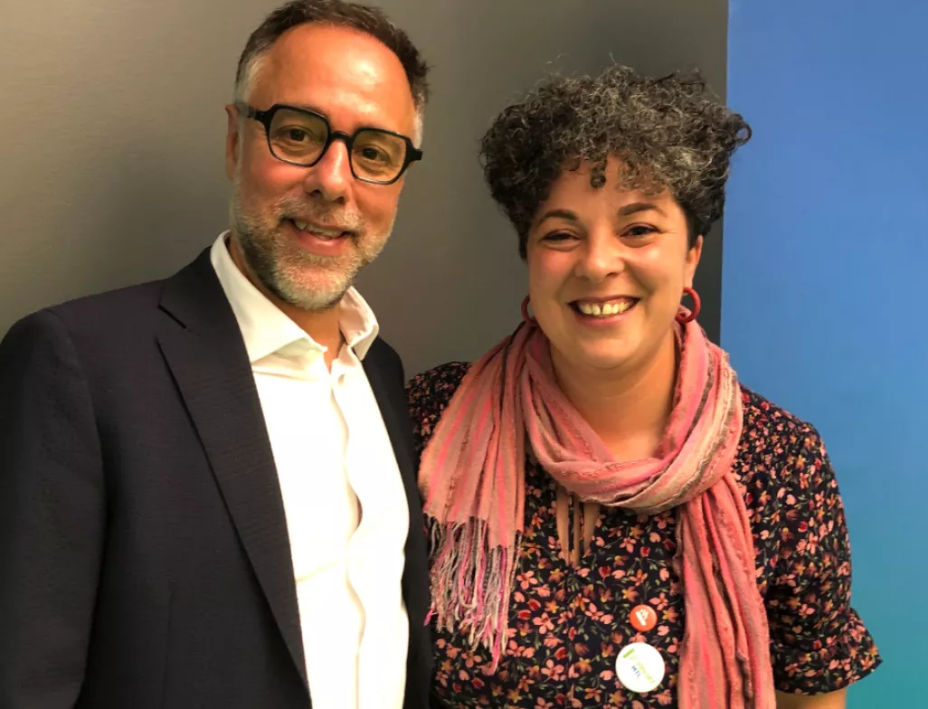 Céline-Audrey Beauregard briguera la mairie de Verdun pour Projet Montréal Céline-Audrey Beauregard briguera la mairie de Verdun pour Projet Montréal